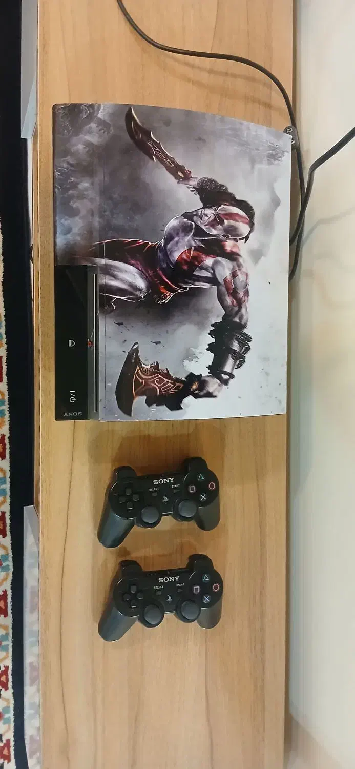 ps3 پی اس تری دو دسته|کنسول، بازی ویدئویی و آنلاین|مشهد, امیر|دیوار