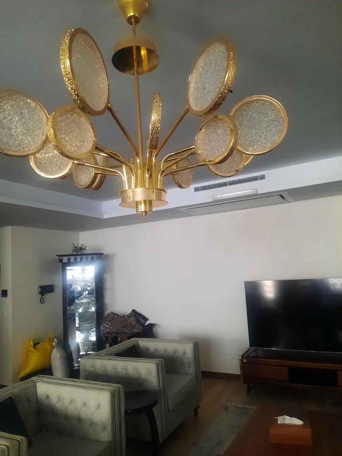 لوستر رویال|لوستر و چراغ آویز|تهران, شهرک خرازی|دیوار