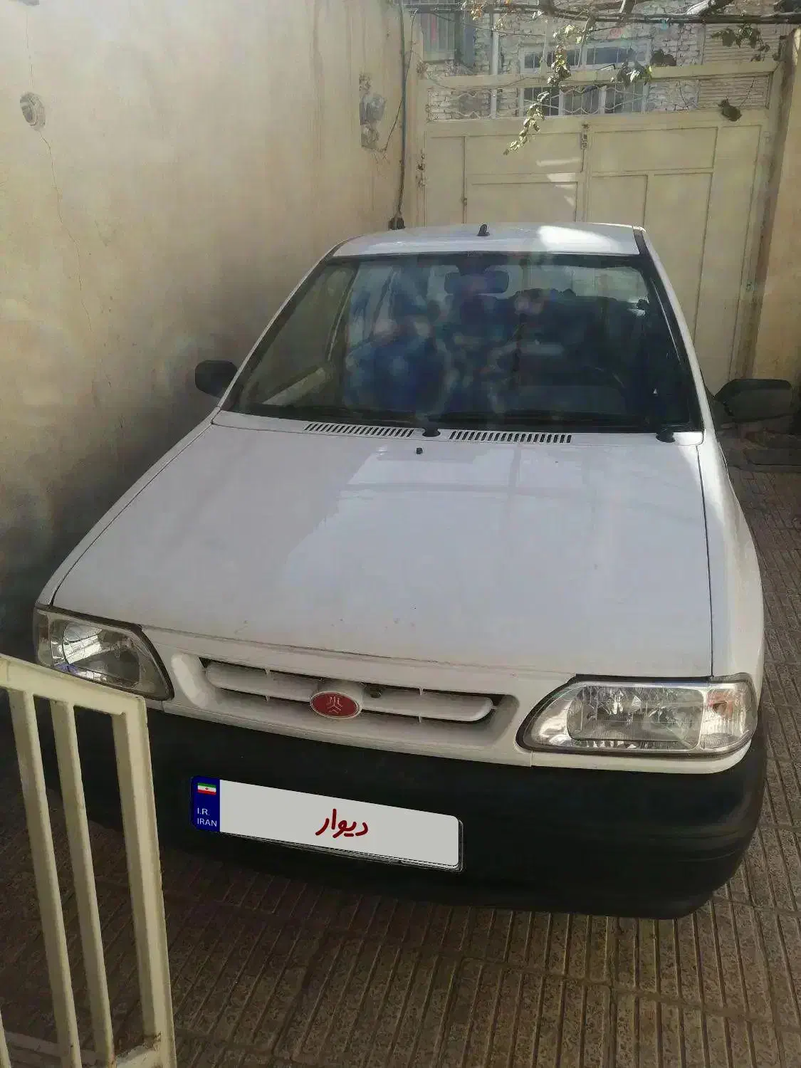 فروش پراید 88|خودرو سواری و وانت|سبزوار, قصبه غربی|دیوار