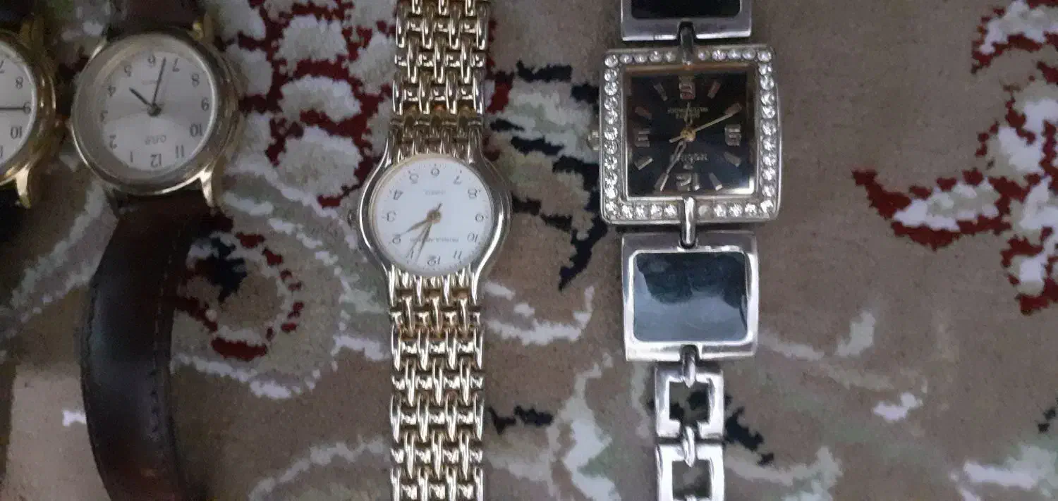 ساعتهای اصل ژاپن وسوئیس همه سالم|ساعت|اندیشه, اندیشه فاز ۱|دیوار