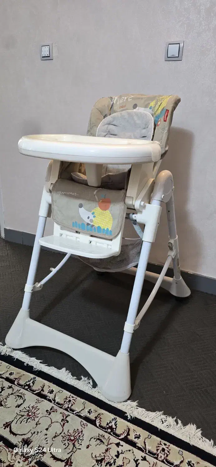 فروش صندلی غذا کودک|تخت و صندلی بچه|شیراز, تندگویان|دیوار