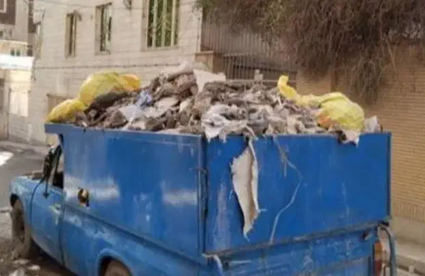 نخاله|خدمات حمل و نقل|نظرآباد, رسالت|دیوار