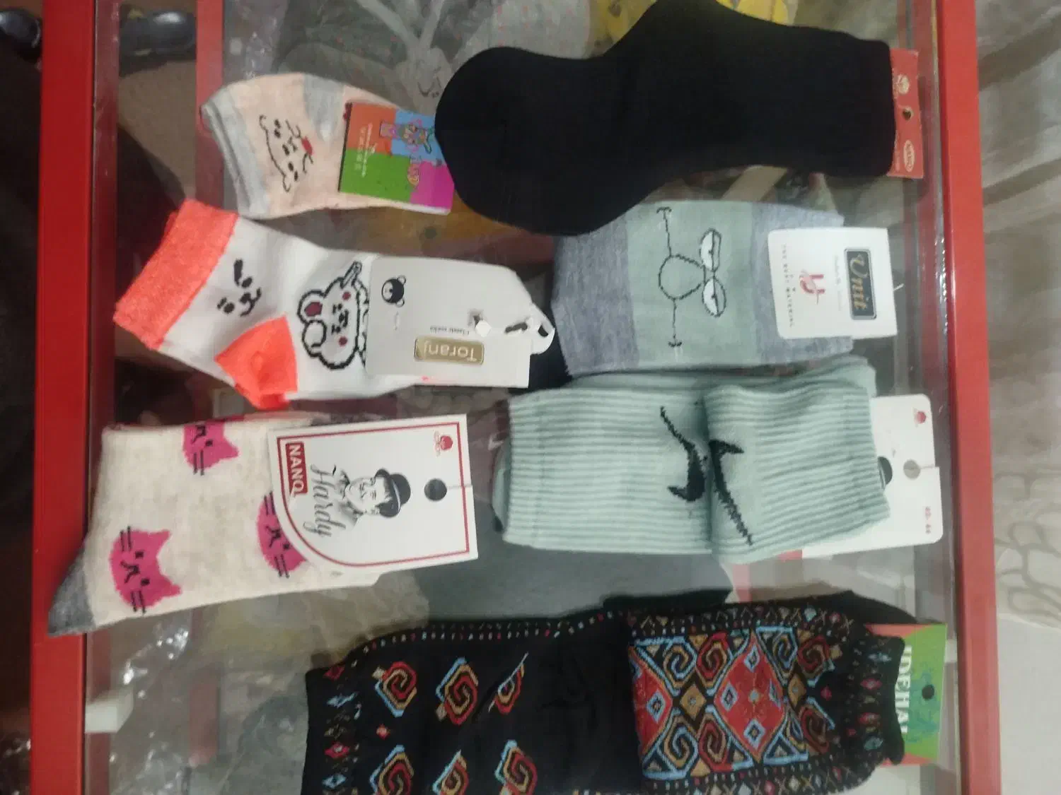 جوراب|لباس|کرمان, |دیوار