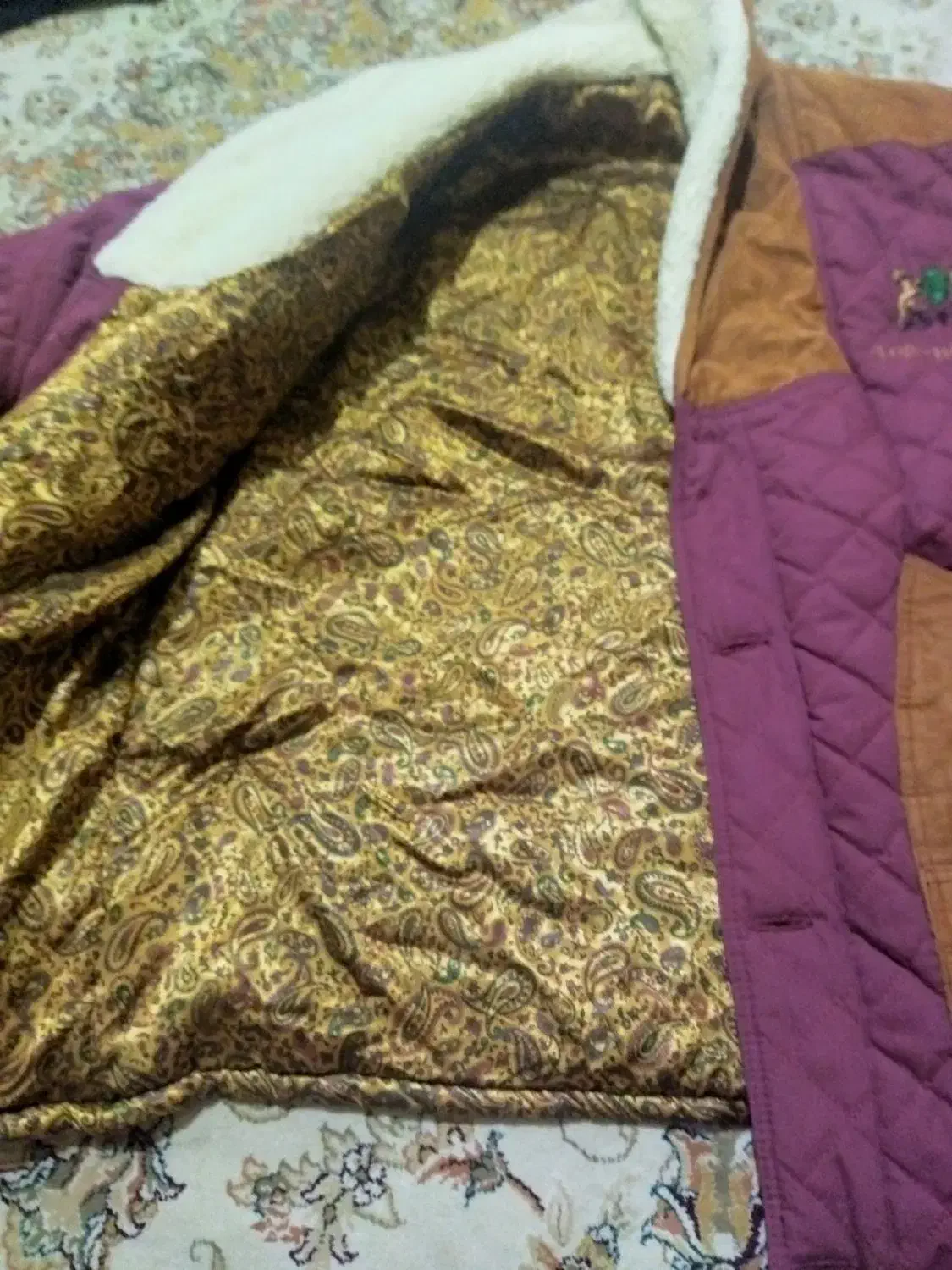 پالتو کاپشن کلاه و پیراهن حراج|لباس|تبریز, |دیوار