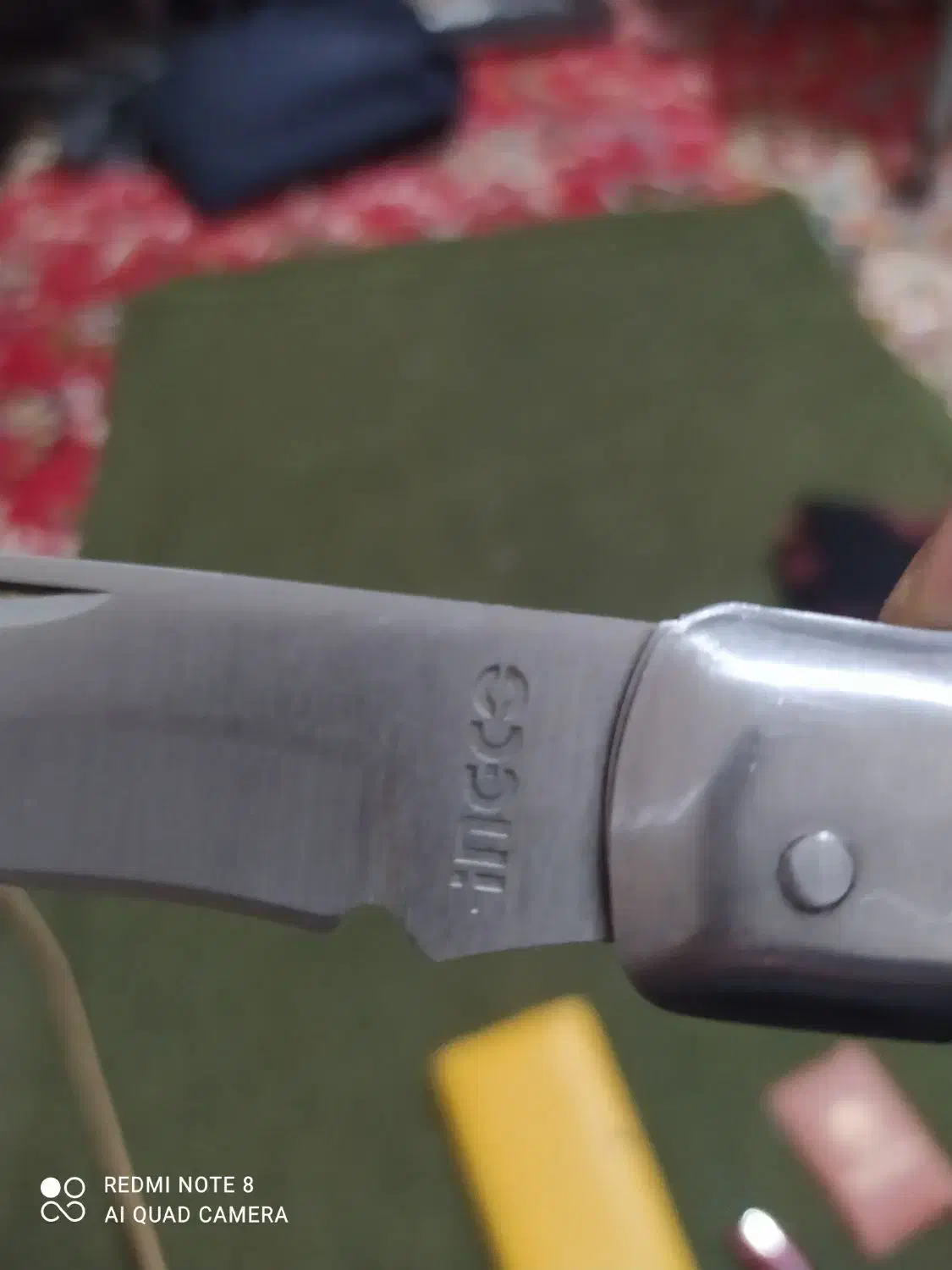 چاقو گازن اصلی|کلکسیون اشیاء عتیقه|اسلام‌‌آباد غرب, |دیوار