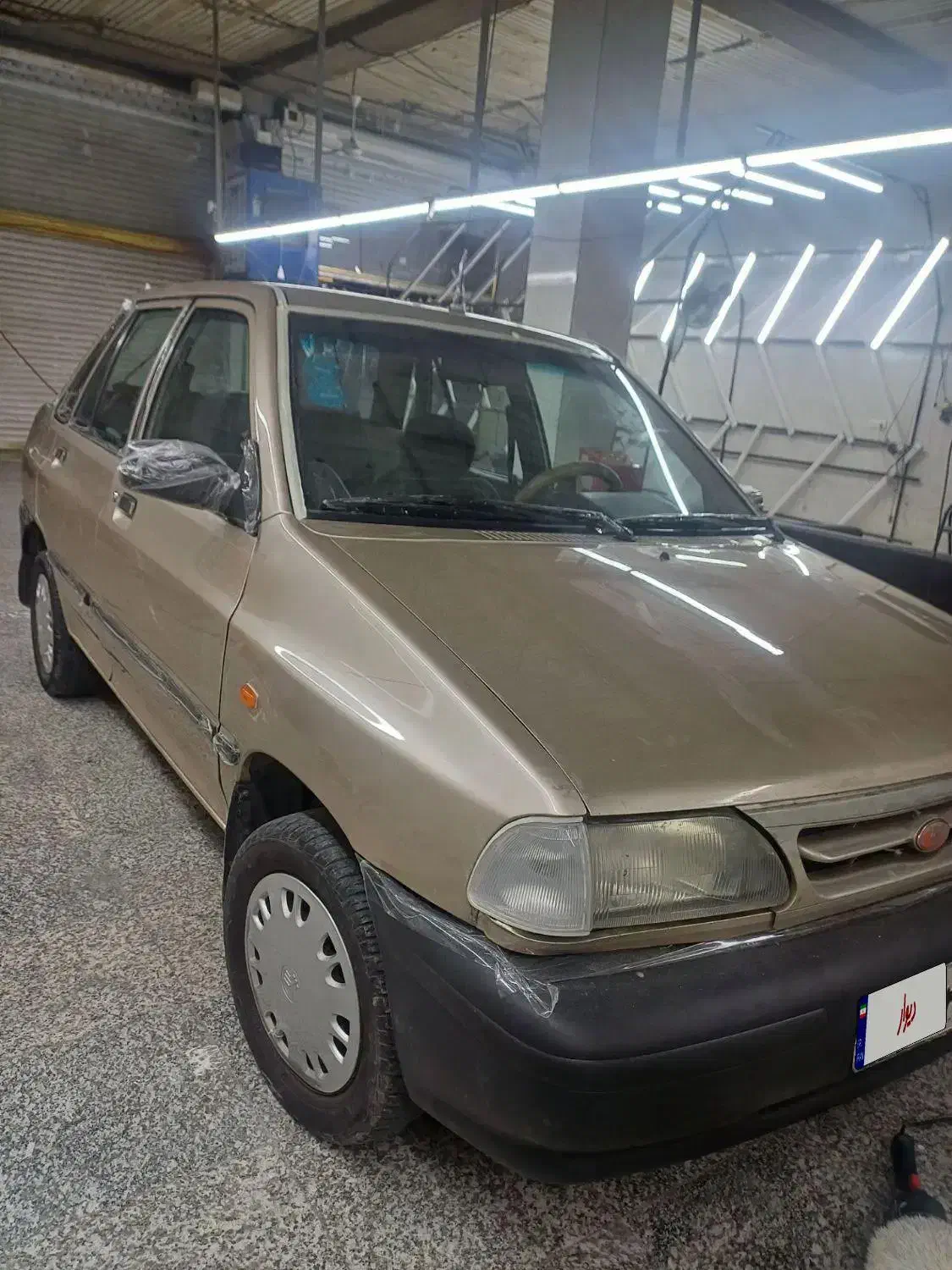 پرایدمدل۸۸بیرنگ پلمپ|خودرو سواری و وانت|نسیمشهر, |دیوار