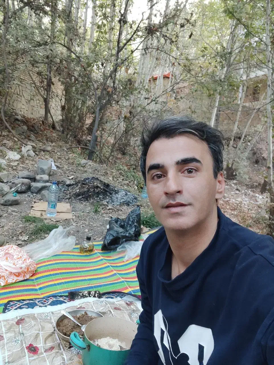 پایه کوه فردا صبونه آتیشی|فعالیت داوطلبانه|طرقبه, |دیوار