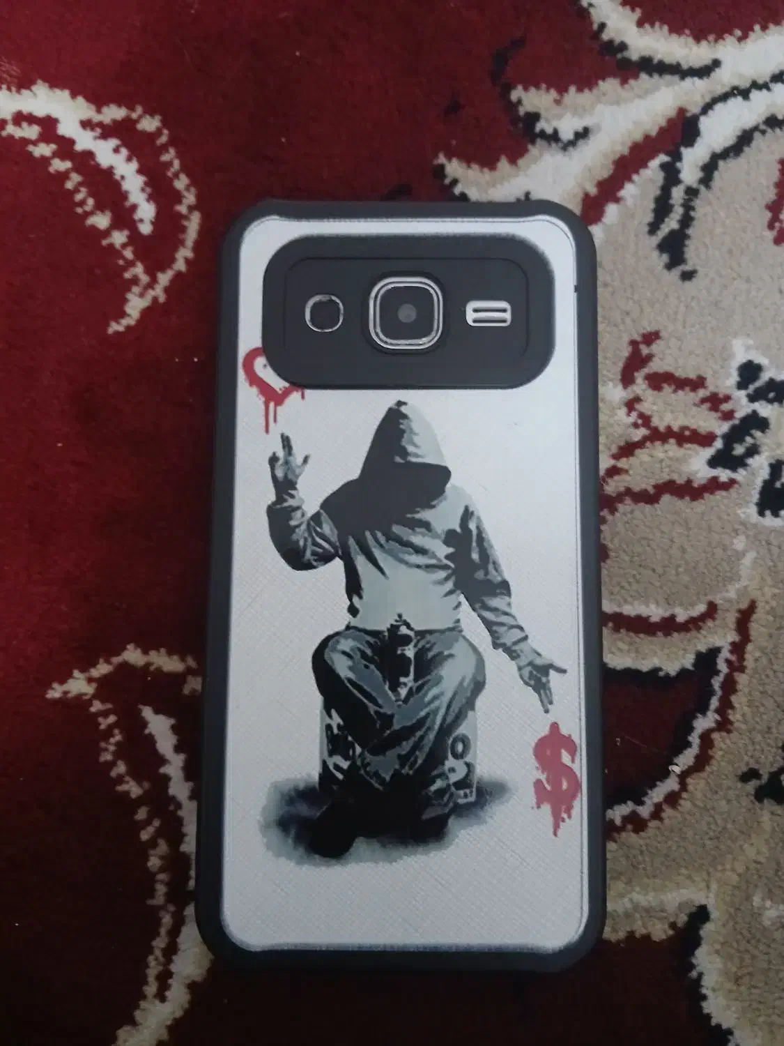 گوشی J2 کارکرده|موبایل|خرمآباد, |دیوار