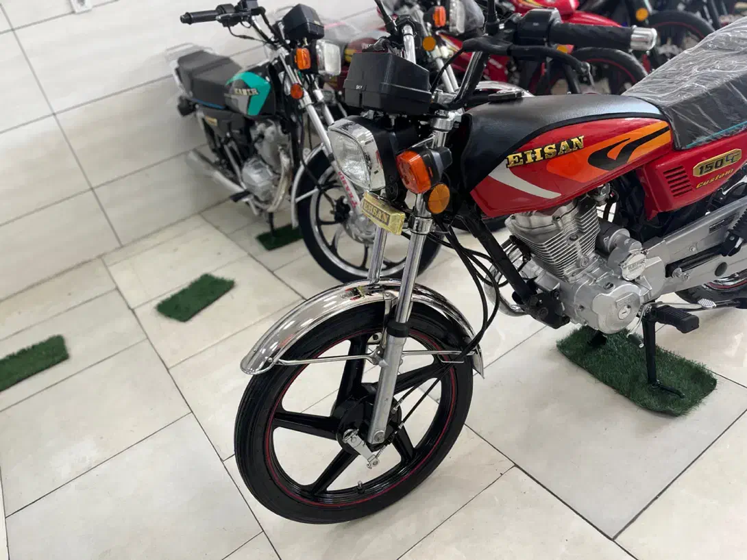 احسان 150 CDI تمیز در حد نو (کاربراتوری) با بیمه|موتورسیکلت|یزد, |دیوار