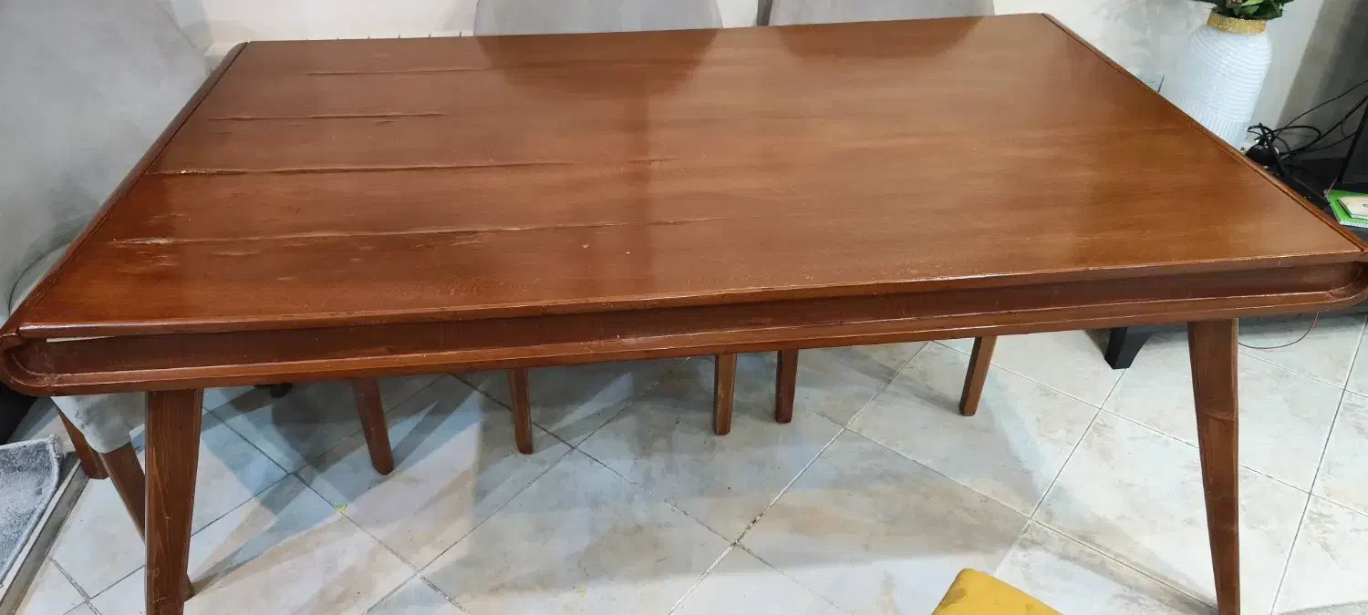 میز ناهارخوری 6 نفره|میز و صندلی غذاخوری|تهران, فدک|دیوار