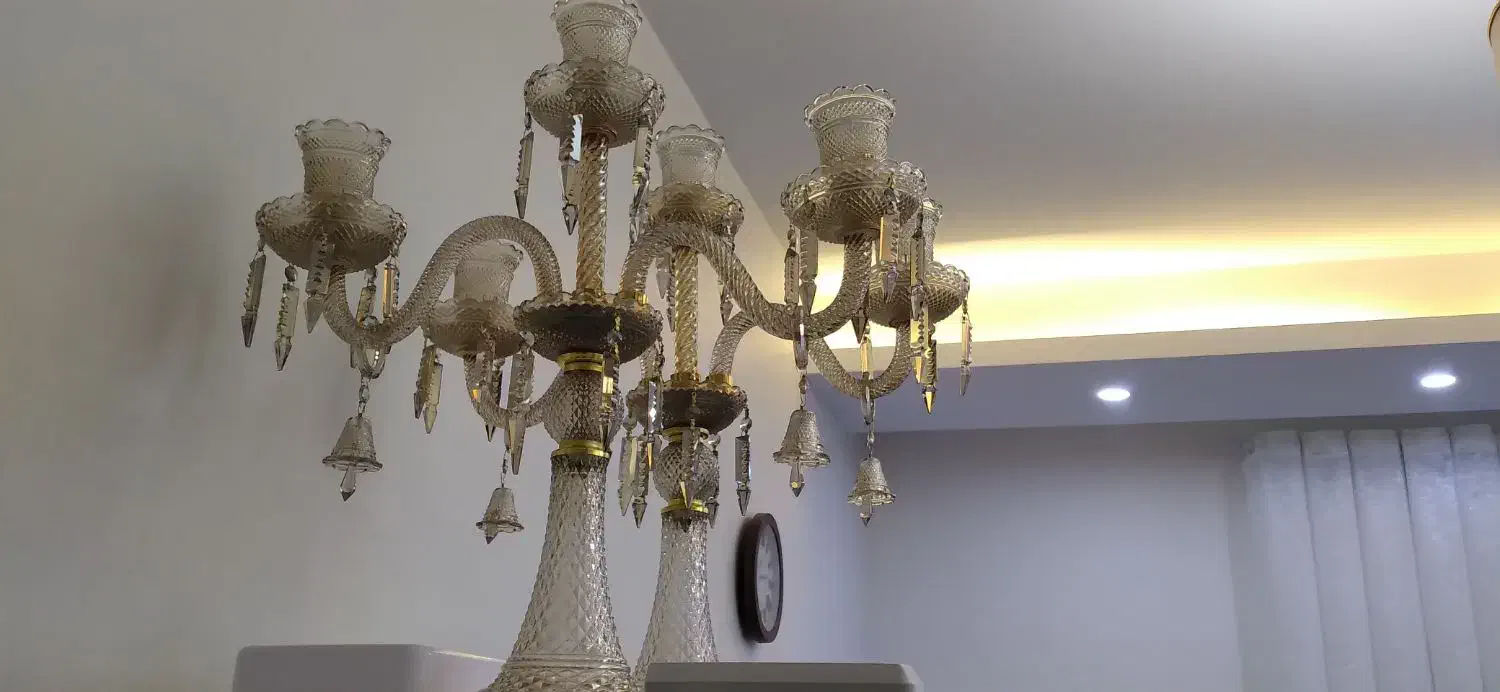 یک جفت شمعدان|صنایع دستی و سایر لوازم تزئینی|تهران, صادقیه|دیوار