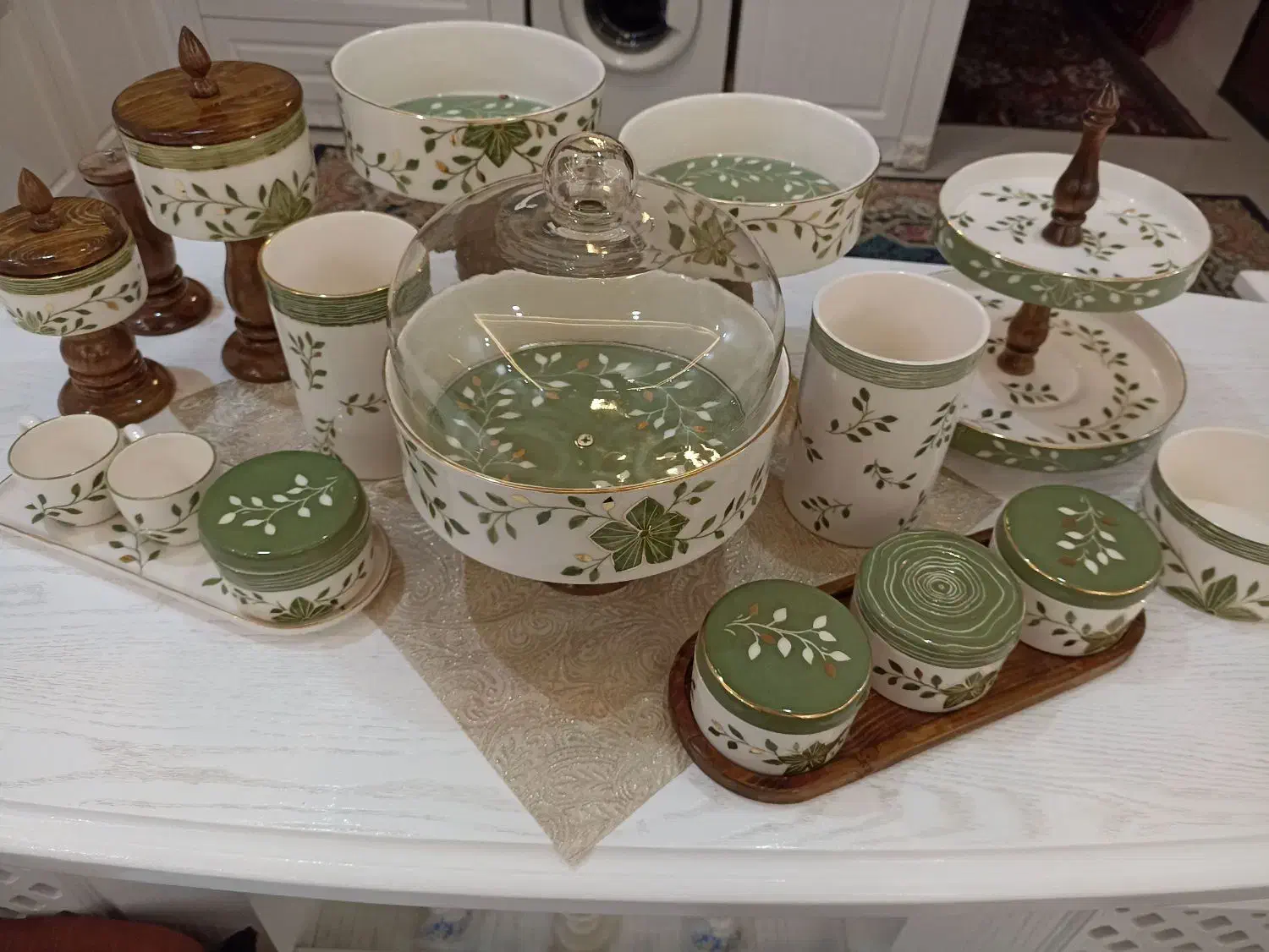 سرویس پذیرایی ،صنایع دستی لوکس،شیرینی خوری|ظروف سرو و پذیرایی|مشهد, انقلاب|دیوار