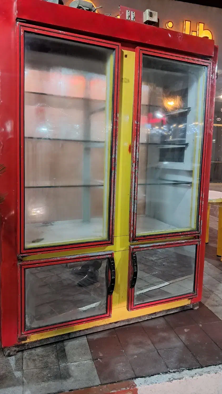 یخچال ویترین سوپر مارکتی|فروشگاه و مغازه|سیاهکل, |دیوار