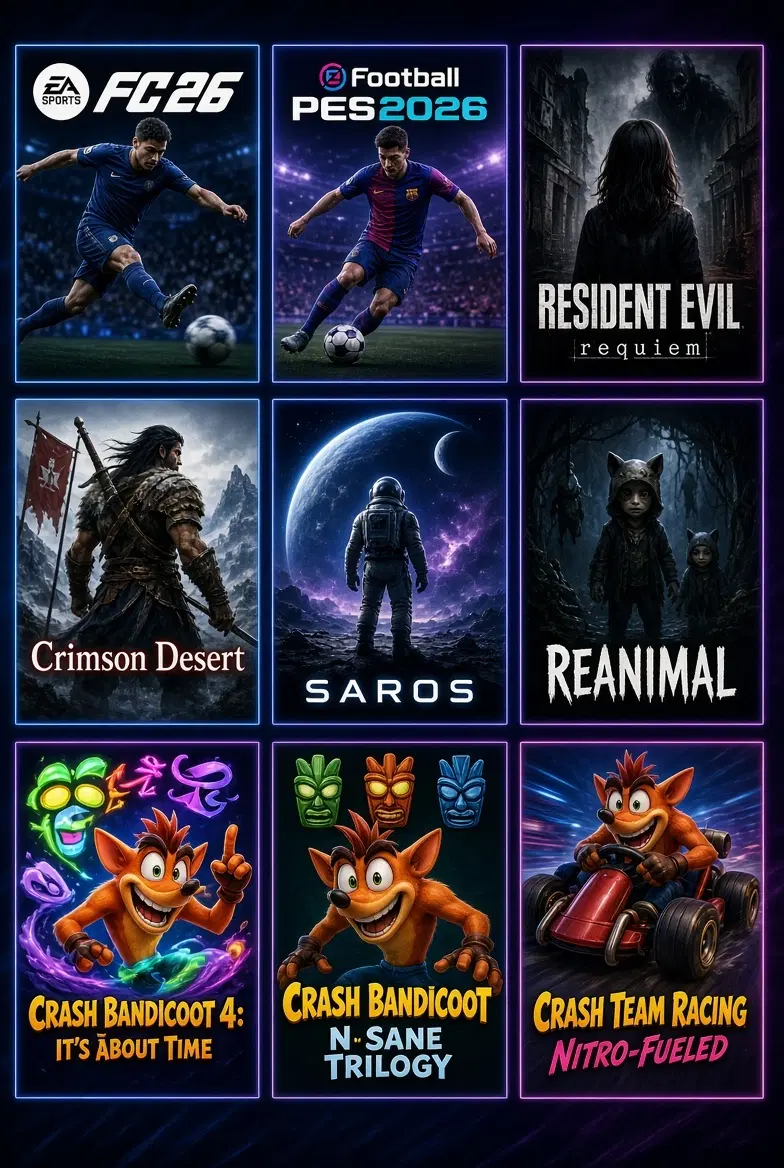 GAME PACK PS4 PS5 ظرفیت 3|کنسول، بازی ویدئویی و آنلاین|مشهد, هنرستان|دیوار