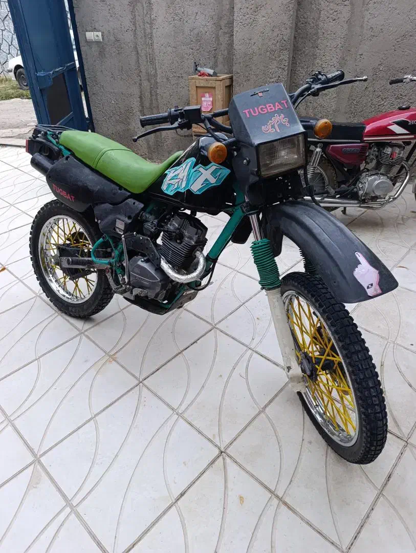 موتور تریل ۱۲۵|موتورسیکلت|سراب, |دیوار