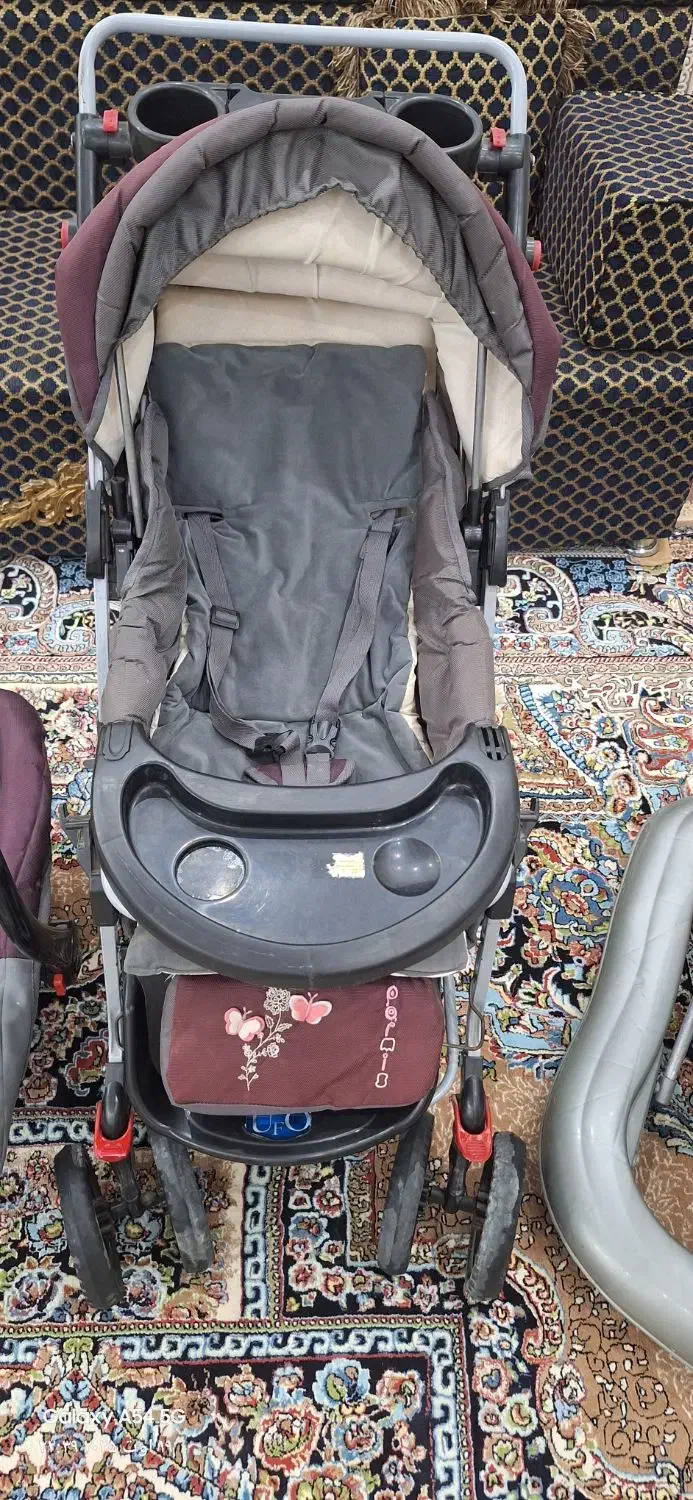 ست کالسکه روروئک کریر|کالسکه و لوازم جانبی|حمیدیه, |دیوار