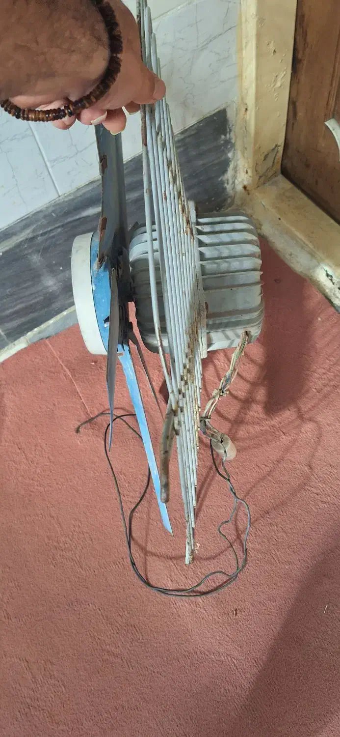 فن هواکش دمنده صنعتی|پنکه و تصفیهکنندهٔ هوا|قم, علی آباد سعدگان|دیوار