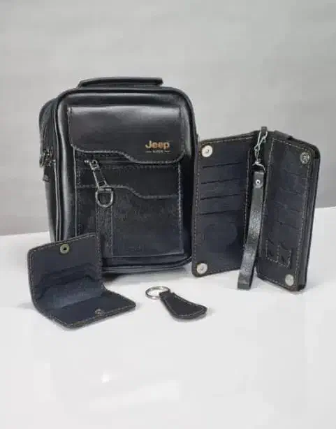 کیف ۴ تکه چرم|کیف، کفش، کمربند|بوشهر, |دیوار