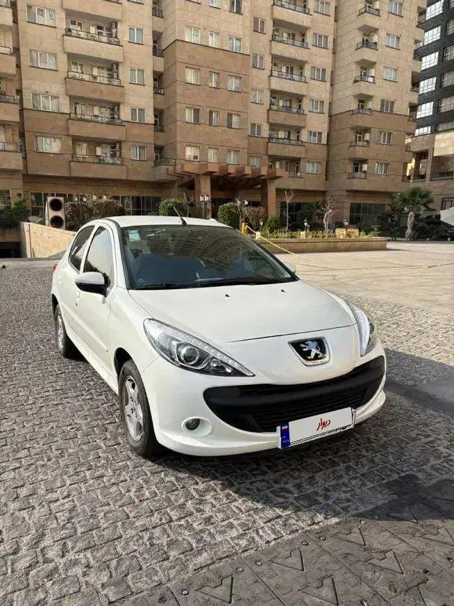پژو۲۰۷ اتومات سقف فلز موتور جدید|خودرو سواری و وانت|تهران, شهرک صدرا|دیوار