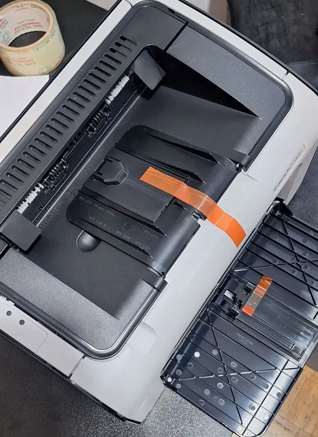 پرینتر لیزری hp 1108 آکبند نو .|پرینتر، اسکنر، کپی، فکس|تهران, فردوسی|دیوار