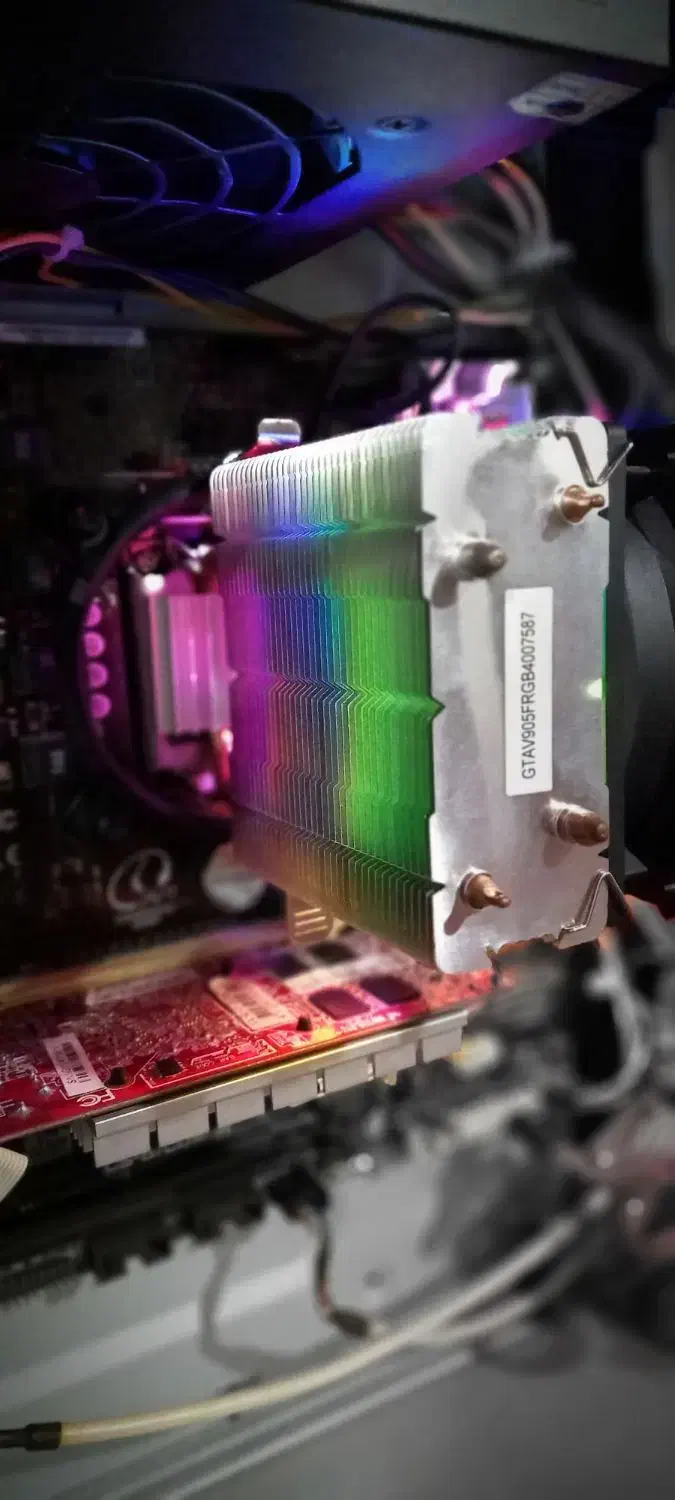 کامپیوتر i7 نسل 4 گرافیک 2گیگ|رایانه رومیزی|هادی شهر, |دیوار