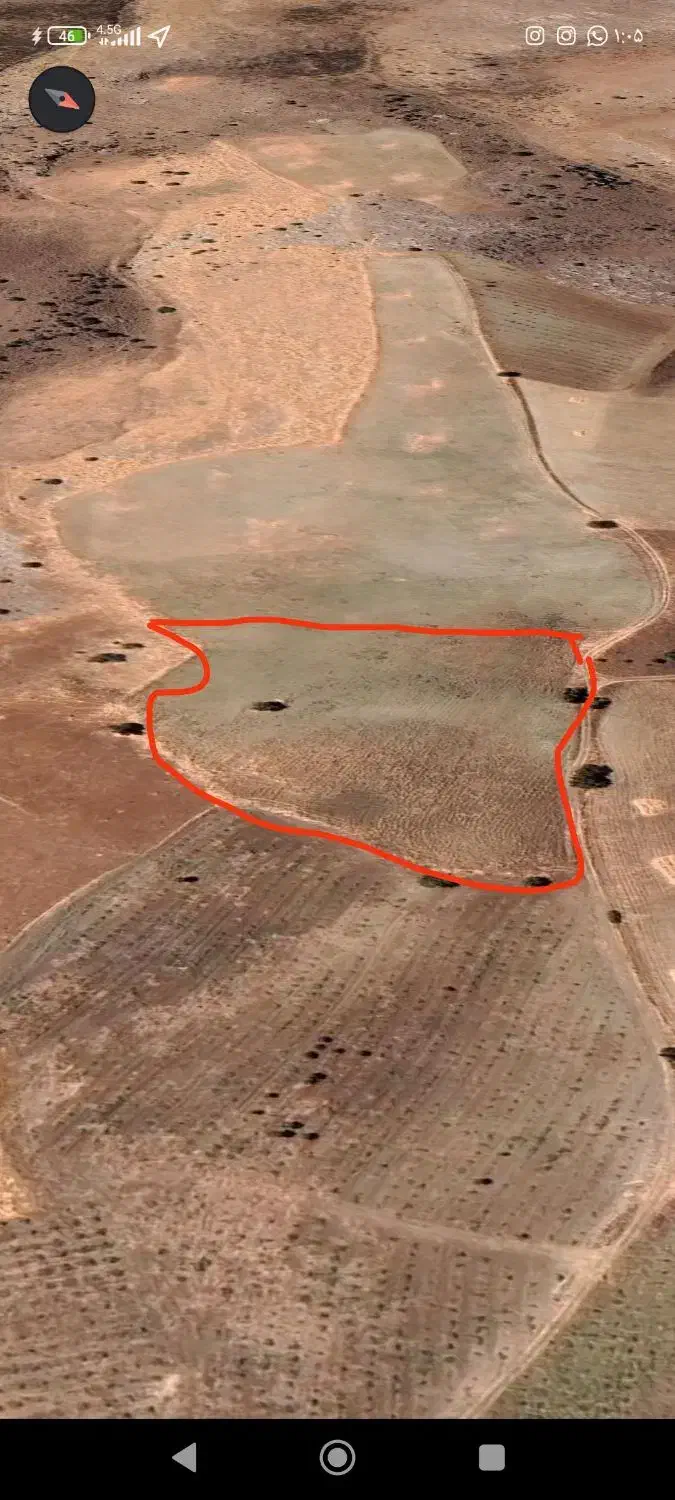 فروش یک هکتار زمین دیمی|فروش دفتر صنعتی، کشاورزی، تجاری|پیرانشهر, |دیوار