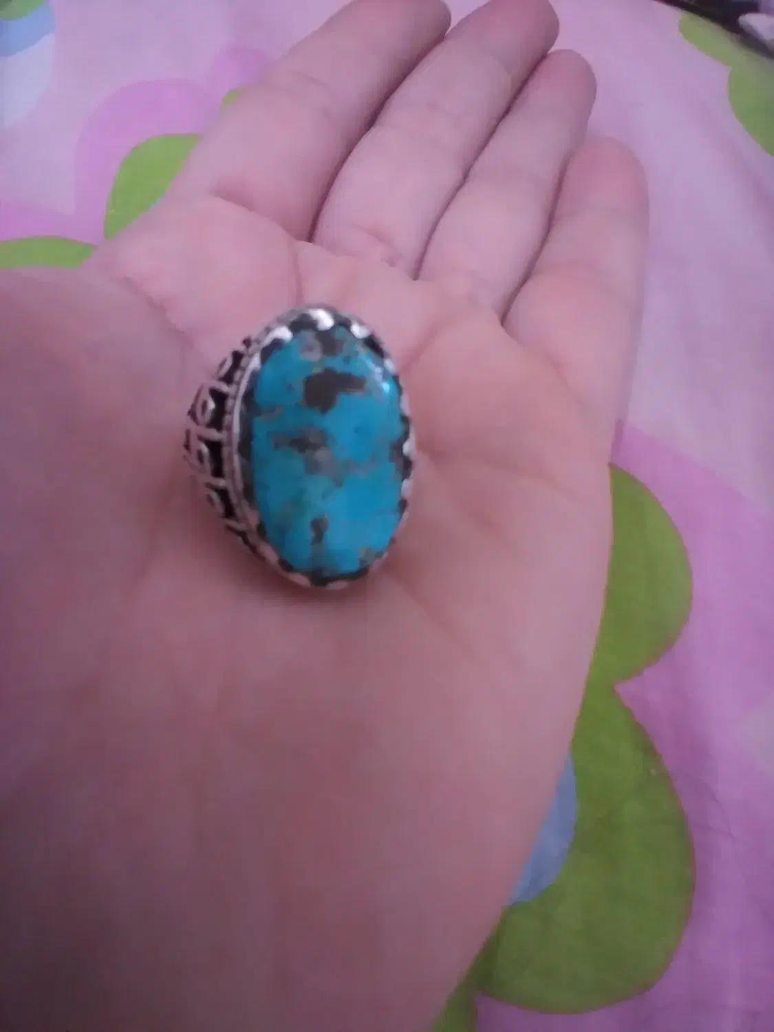 انگشتر فیروزه|جواهرات|اردبیل, |دیوار