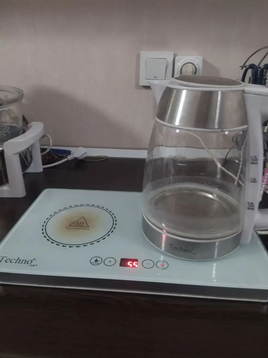 چای ساز|سماور، چایساز، قهوهساز|پرند, فاز ۵|دیوار