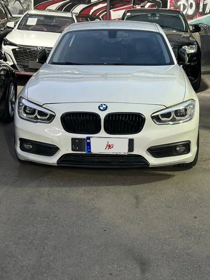 bmw 120 2018 aras|خودرو سواری و وانت|تبریز, |دیوار