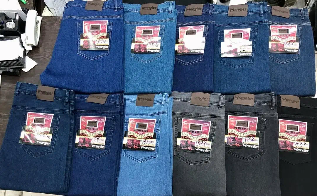 انواع شلوار لی مردانه در خوی قیمت فقط فقط  550|لباس|خوی, |دیوار