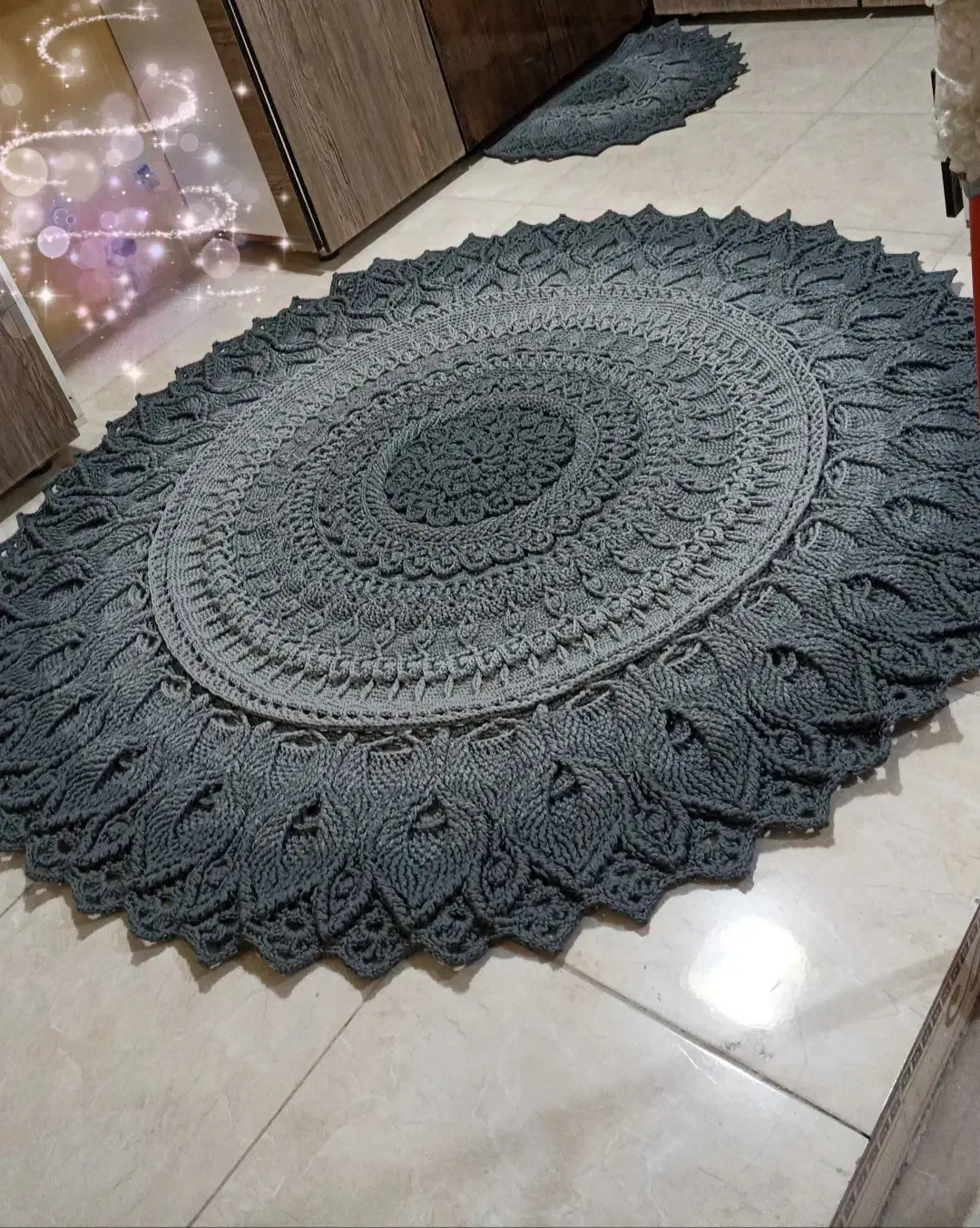 فرشینه دستبافت|فرش|زاهدان, |دیوار