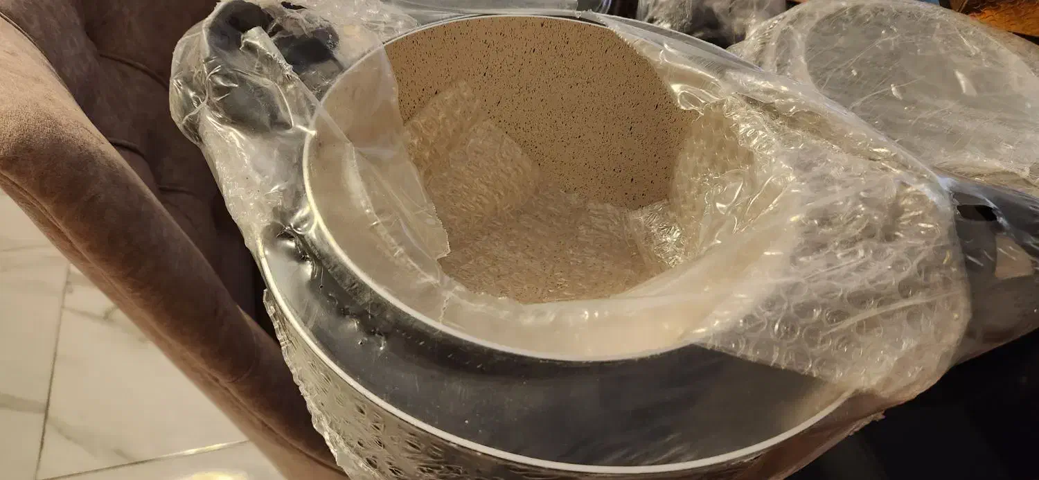 سرویس ۸ پارچه تفلون طرح گرانیتی|ظروف پختوپز|تهران, سازمان آب|دیوار