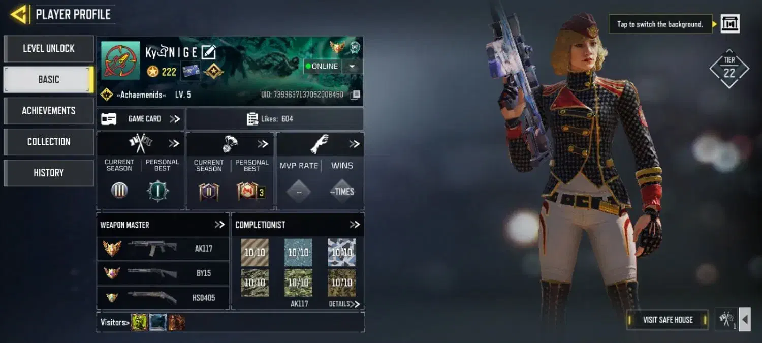 اکانت کالاف با متیک و لجند|کنسول، بازی ویدئویی و آنلاین|بندرعباس, |دیوار