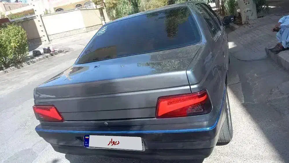 405 دوگانه|خودرو سواری و وانت|ایرانشهر, |دیوار