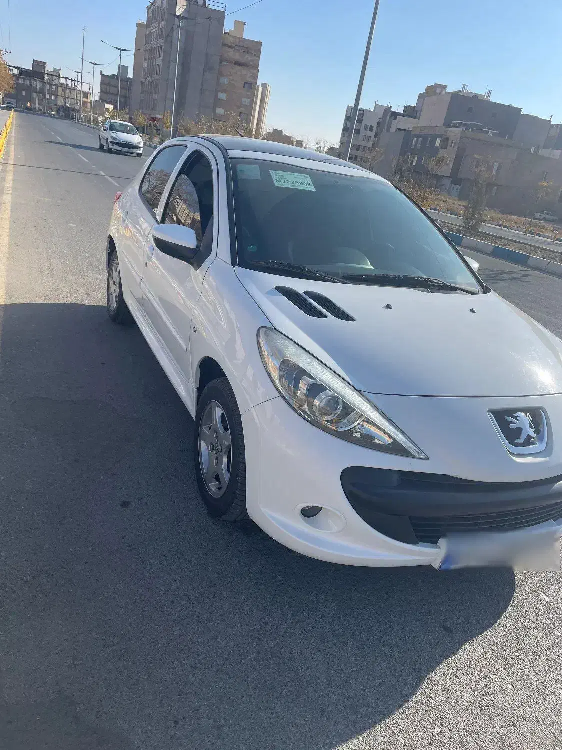 ۲۰۷ پانا ۱۴۰۰ مرتب تمیز|خودرو سواری و وانت|تربتحیدریه, کاشانی|دیوار