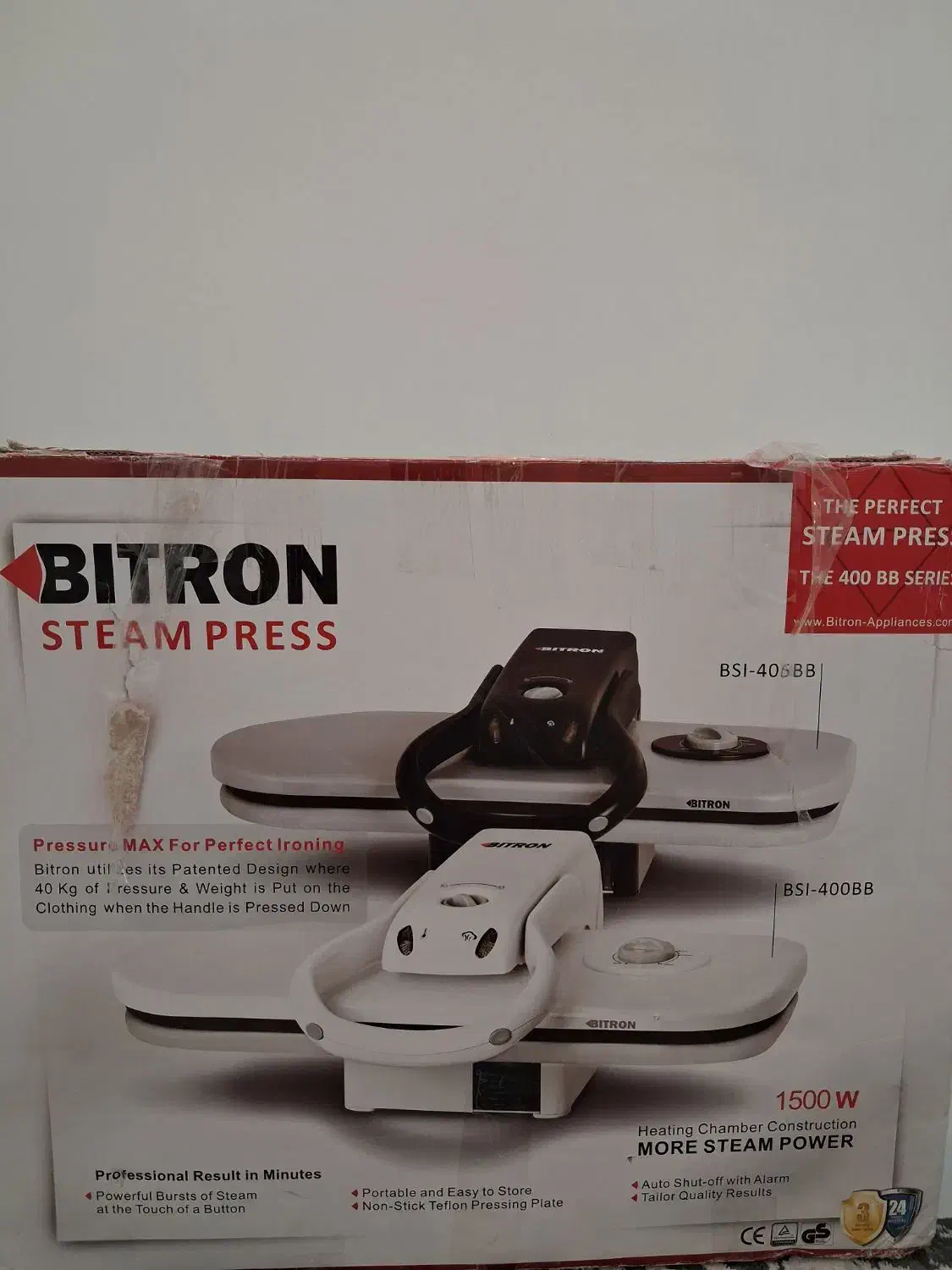 اتو بخار پرسی نو|اتو و لوازم اتو|گنبد کاووس, |دیوار