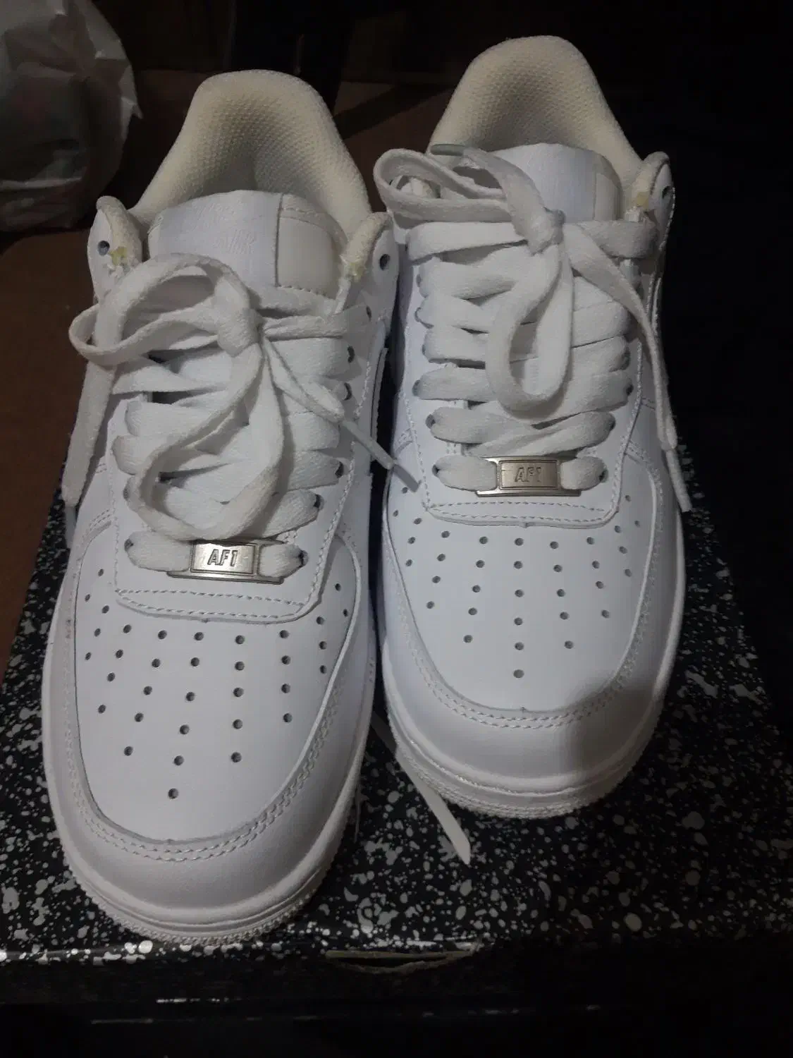 کفش نایک ایرفورس سایز ۳۹|کیف، کفش، کمربند|شیراز, شریف‌آباد|دیوار