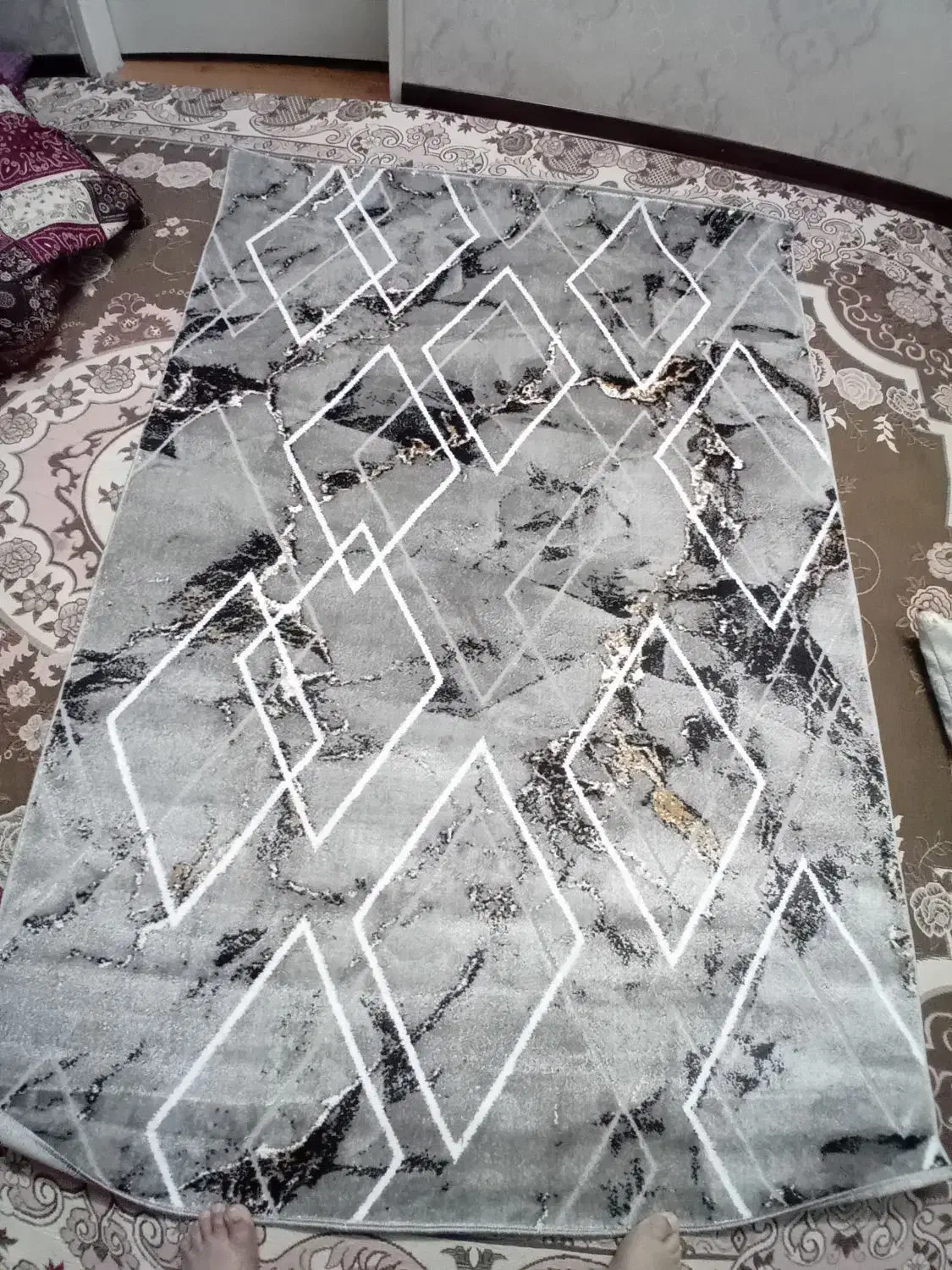 فرش کناره 140در2|فرش|باقرشهر, |دیوار