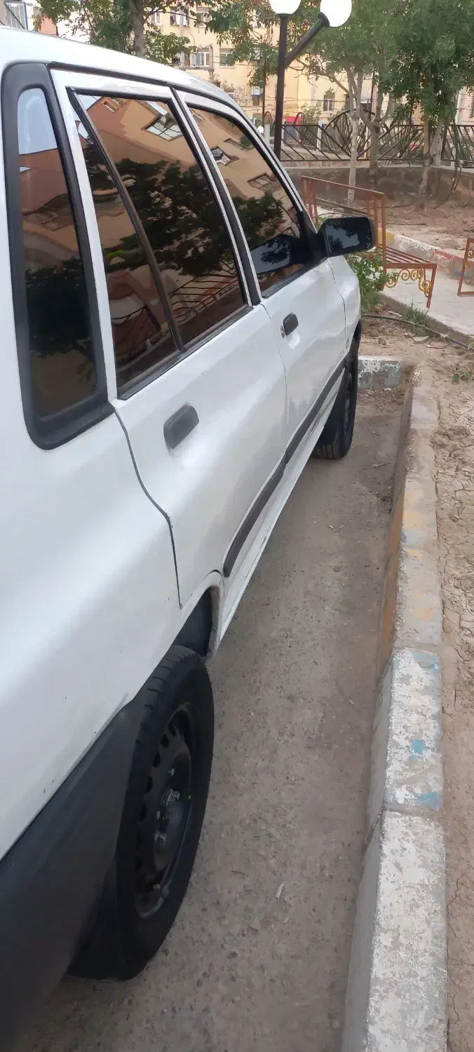 پراید معاوضه با پژو|خودرو سواری و وانت|زاهدان, |دیوار