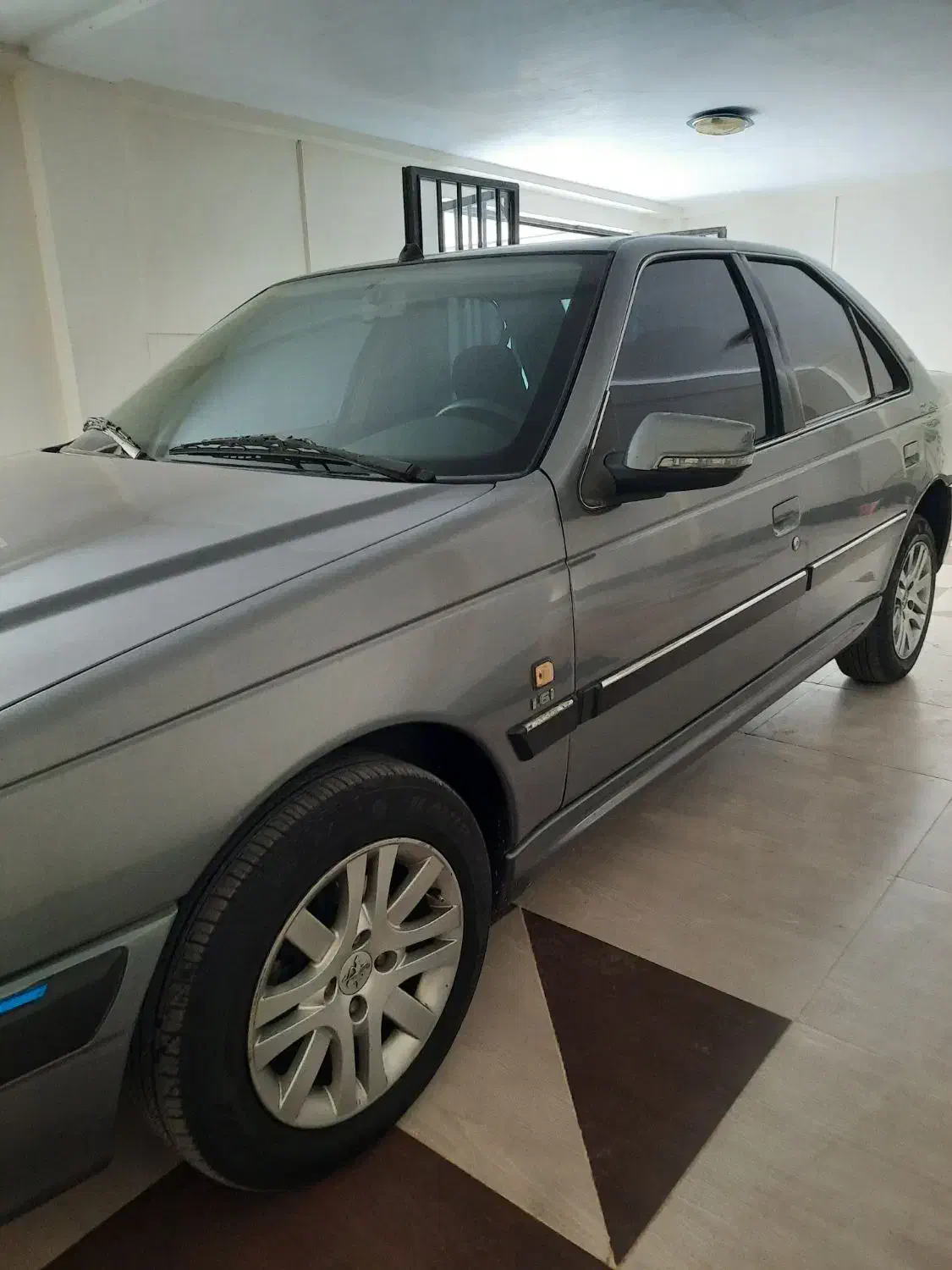 پارس tu5مدل ۹۷ دریچه سیمی|خودرو سواری و وانت|اردبیل, |دیوار