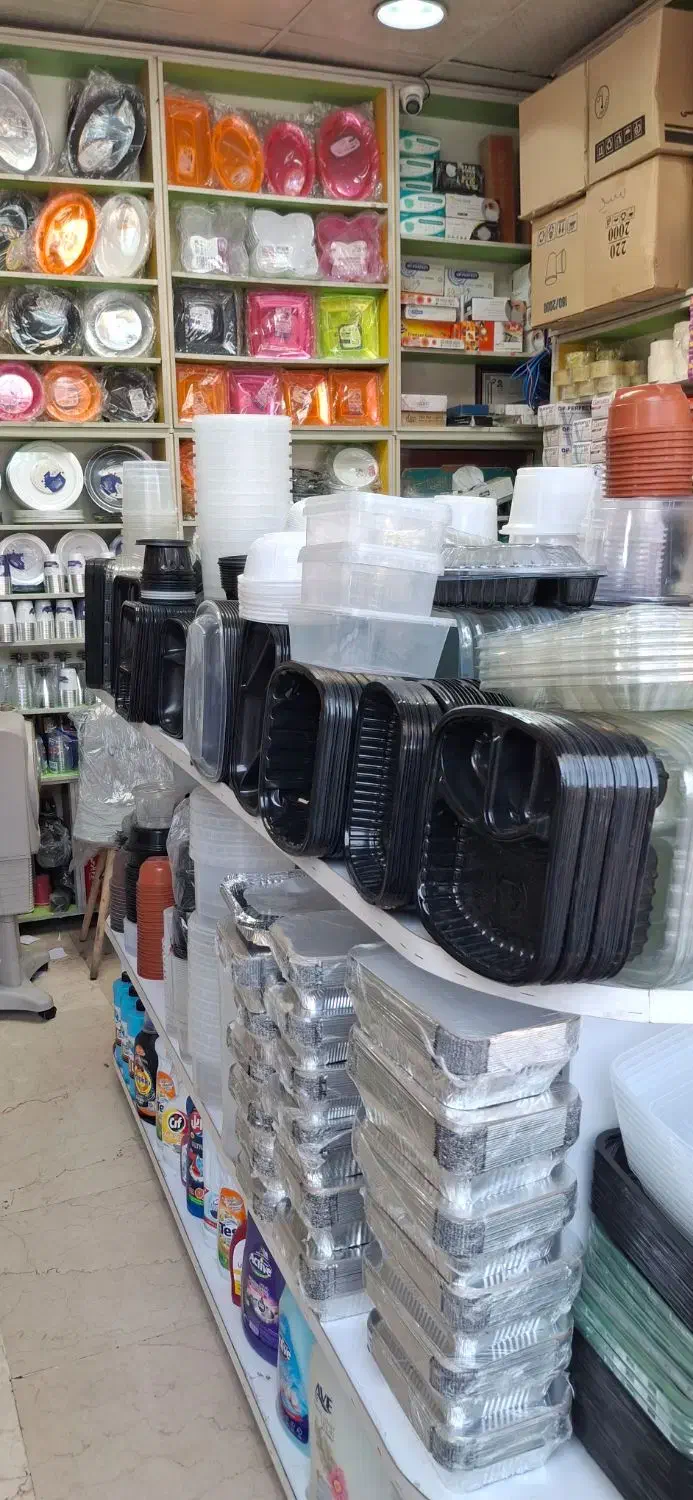 تولید ظروف ماکروفری یکبار مصرف|ظروف نگهدارنده، پلاستیکی، یک‌بارمصرف|تهران, بازار|دیوار