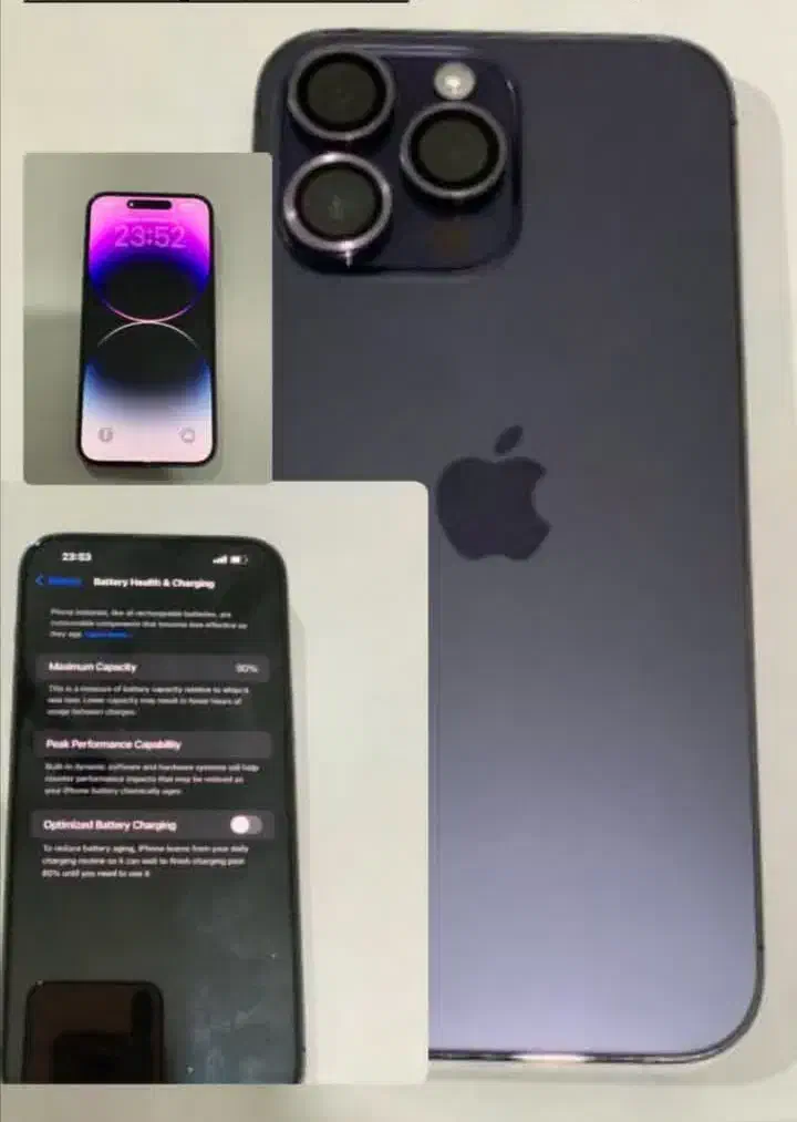 گوشی ۱۴ پرو مکس ۲۵۶|موبایل|گرگان, |دیوار