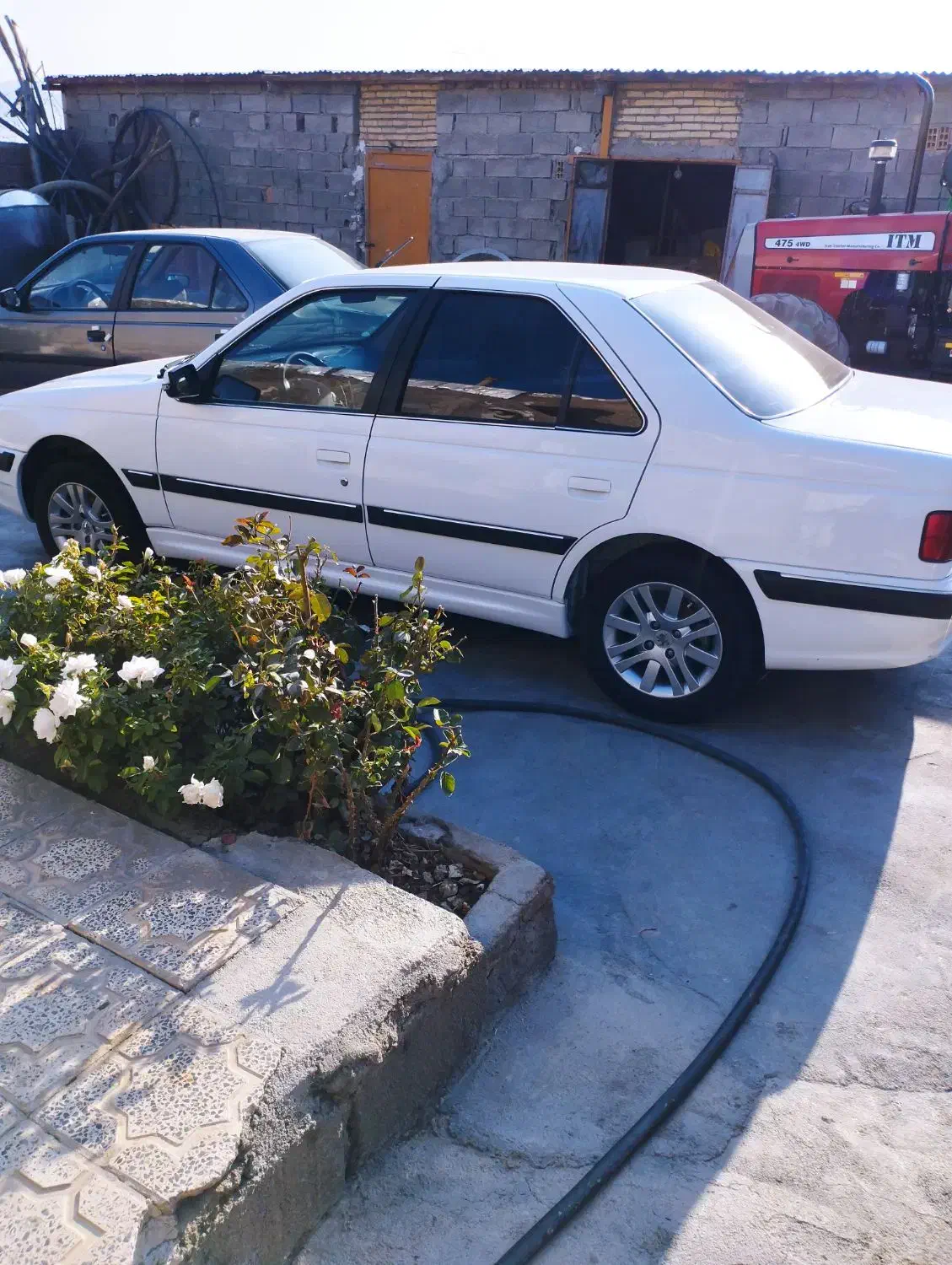 پارس صفردیچه سیم مدل۱۴۰۱سفارشی چهارچرخ دیسک فول|خودرو سواری و وانت|دورود, |دیوار