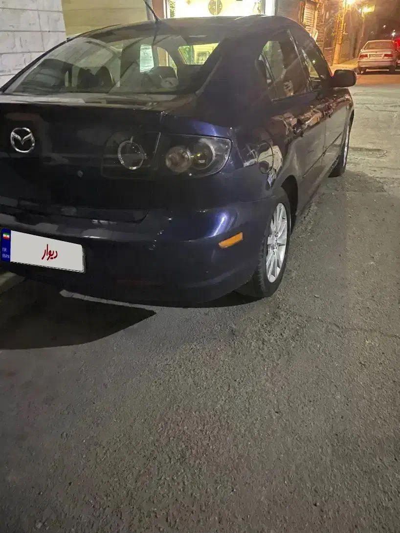 مزدا۳ تیپ ۳|خودرو سواری و وانت|تهران, دردشت|دیوار