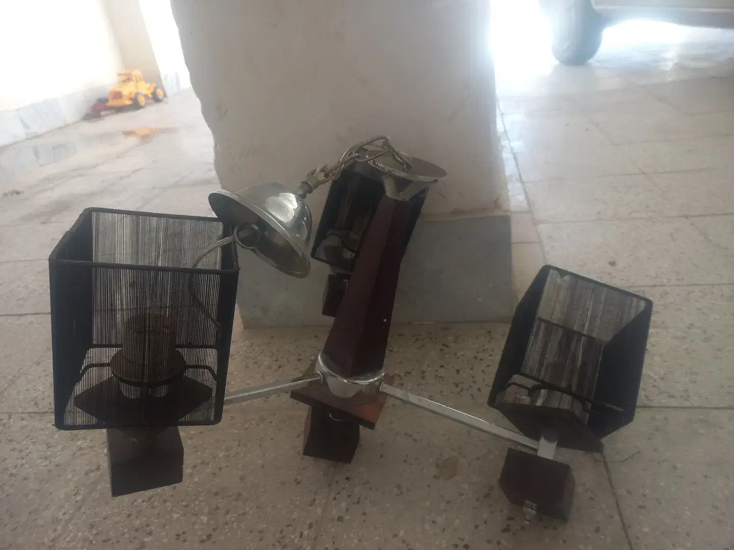 لوستر|لوستر و چراغ آویز|بجنورد, |دیوار