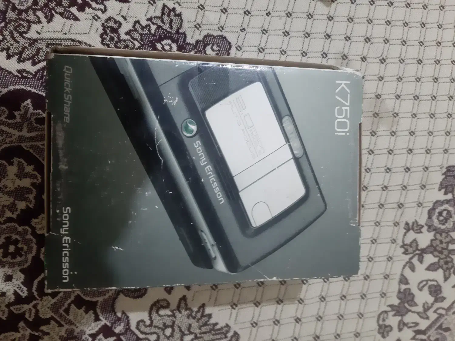 گوشی سونی اریکسون k750 درحدنو|موبایل|خمین, |دیوار