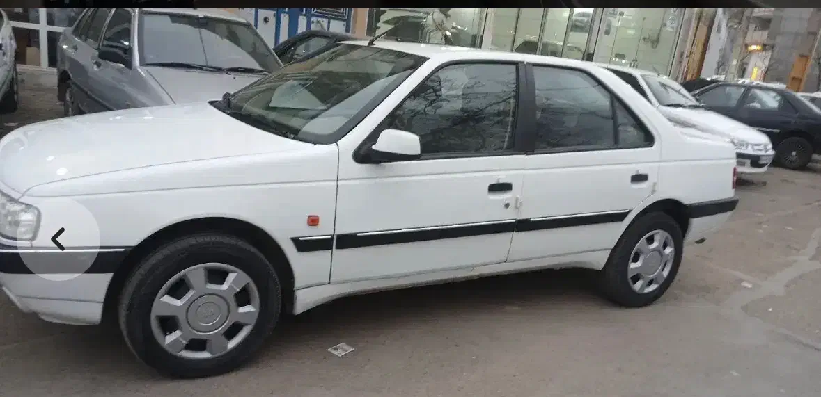 405slx درحد|خودرو سواری و وانت|بجنورد, |دیوار