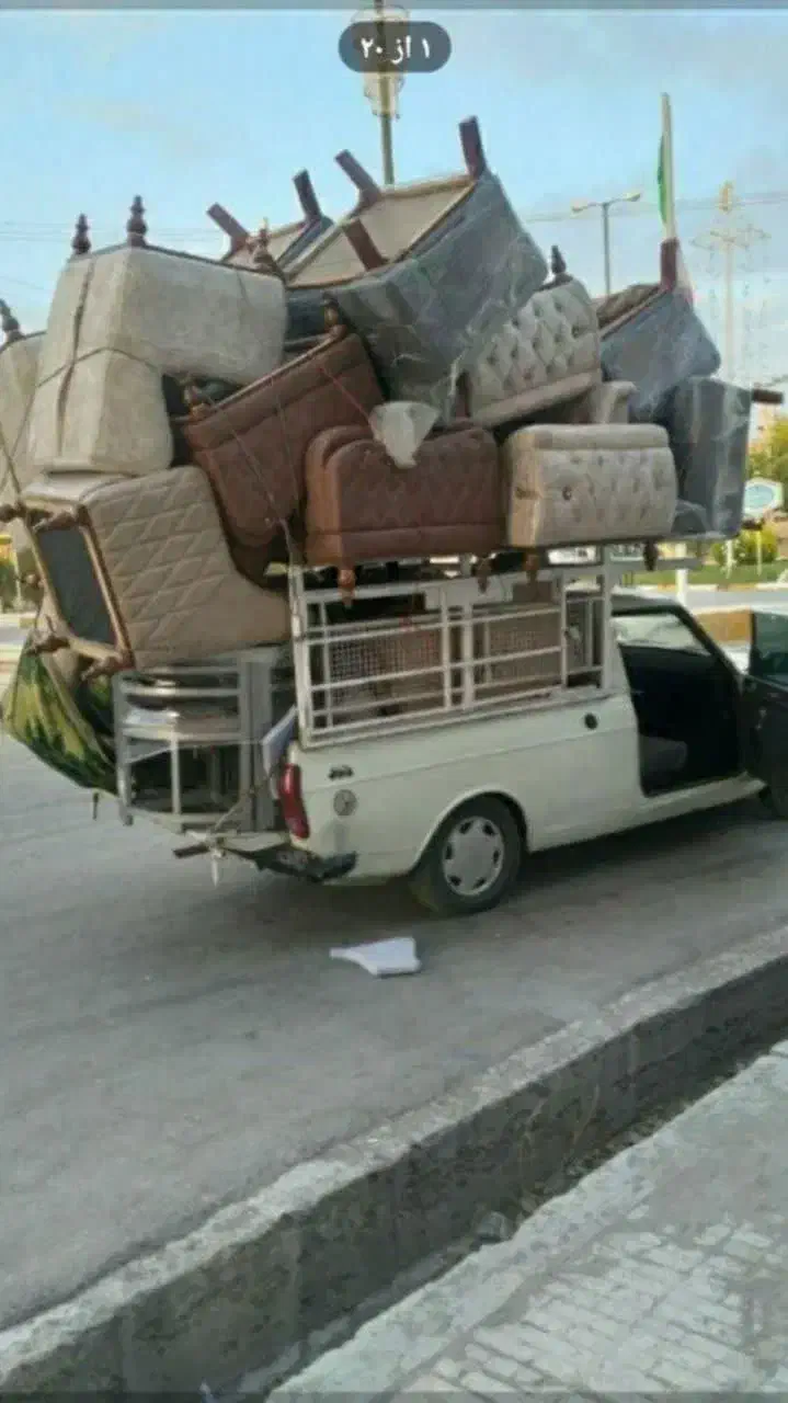 حمل بار با ایسوزو نیسان بار وانت بار با کارگر|خدمات حمل و نقل|قم, پردیسان|دیوار