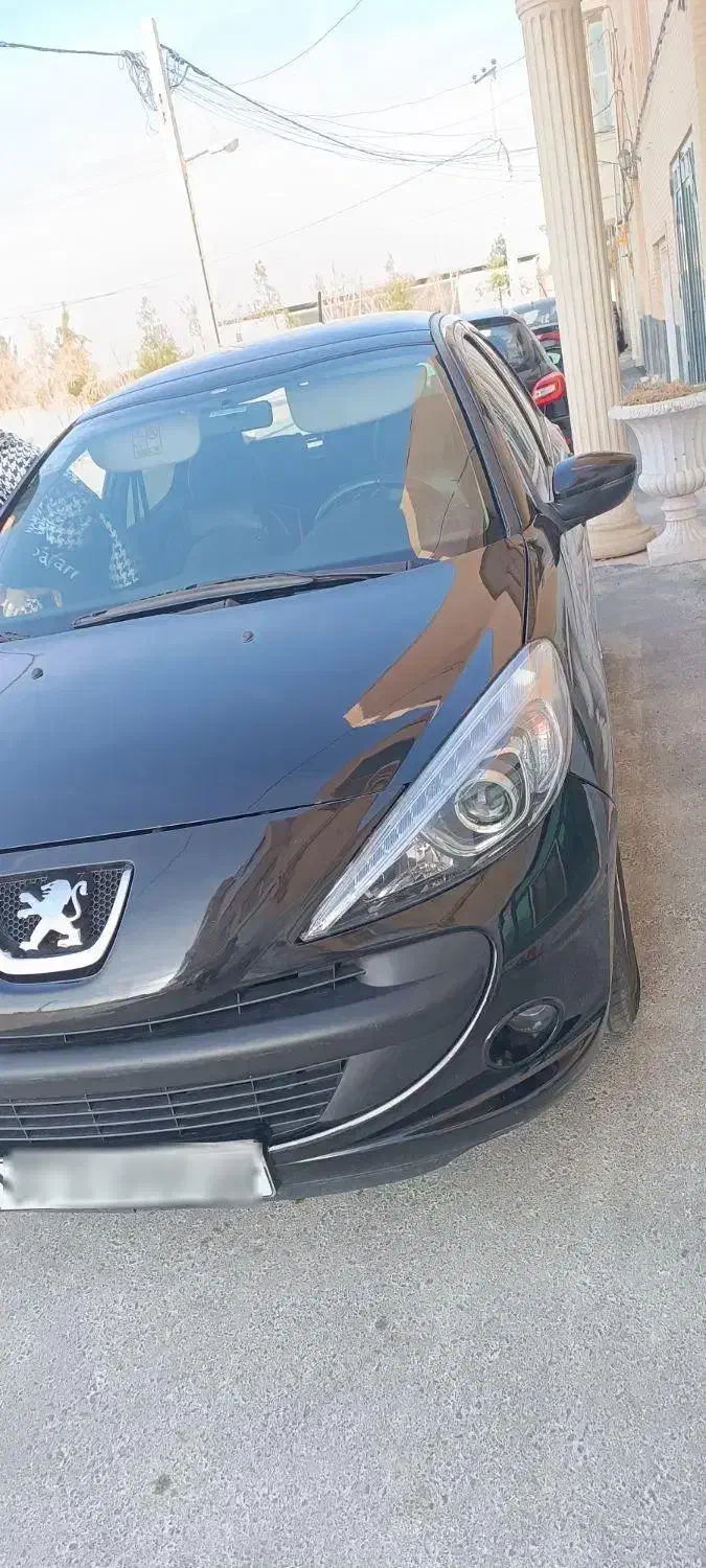 207 سقف شیشه|خودرو سواری و وانت|یزد, |دیوار