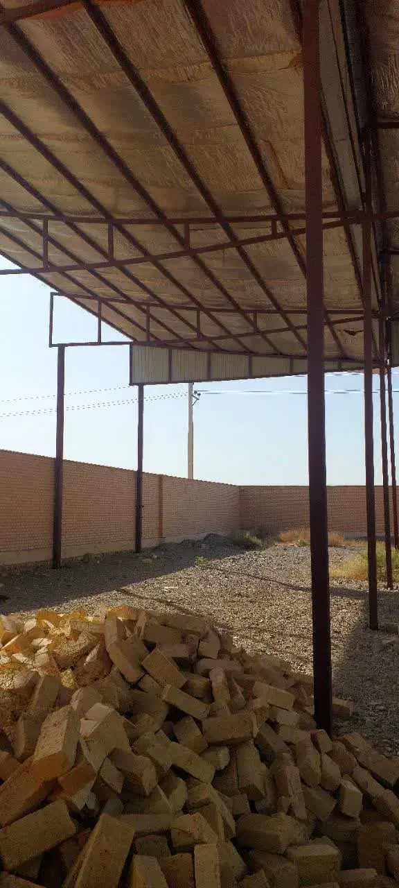 سلام سوله نیمه کاره مبارک آباد قنوات|فروش دفتر صنعتی، کشاورزی، تجاری|قنوات, |دیوار